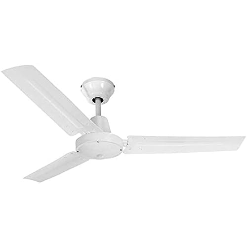 EDM 33981 Ventilador de Techo Modelo Industrial 60W, Blanco, 140 cm