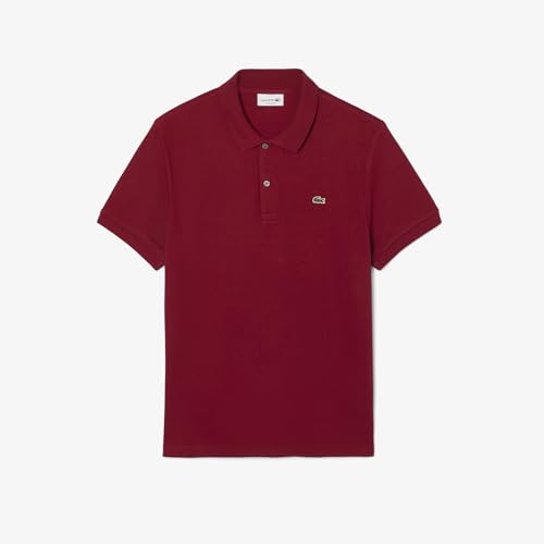 Image of Lacoste Regular Fit Cotton Pima Polo Shirt