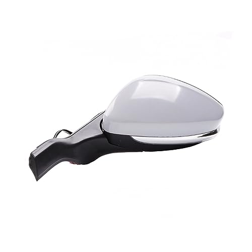 Miroirs extérieurs auto ensemble de rétroviseur de voiture pliable manuel pour Peugeot 2008