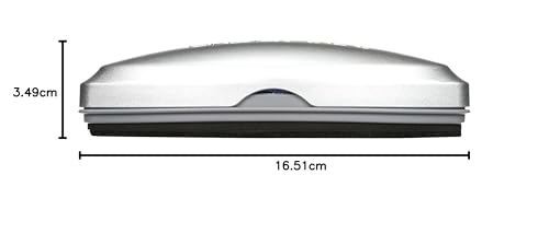 Quartet Glass Board Eraser, Premium, Magnetic, 3-in-1, 6-1/2-Inchx1-3/8-Inch, Silver (SFEB3) image 1