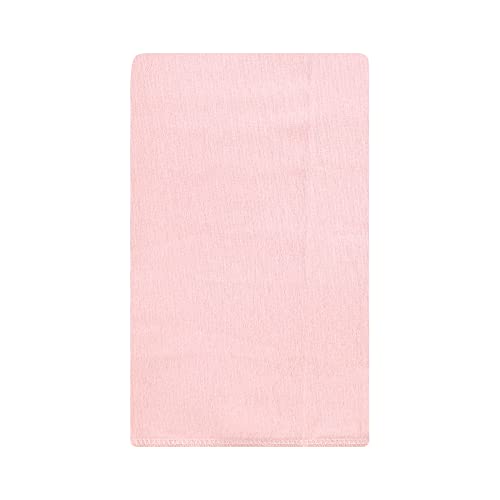 Image of Hudson Baby Unisex Baby Cotton Flannel Burp Cloths, Burgundy Floral, One Size