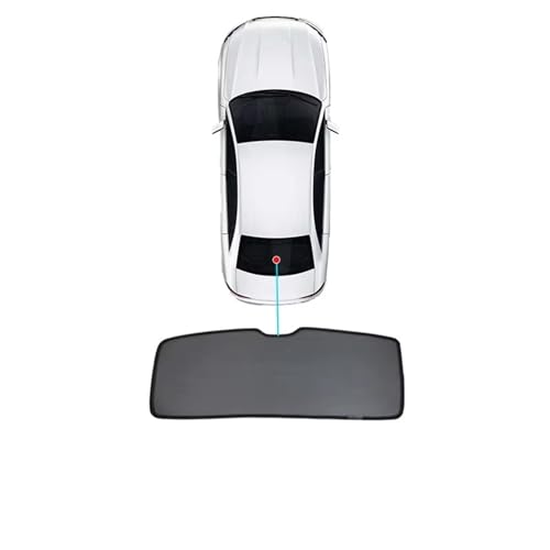 Pare soleil Omoda C9 contre la chaleur rideau magnétique arrière