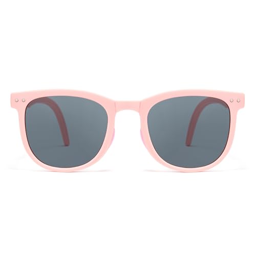 Cyxus Kids Sunglasses Foldable Folding Sunglasses Polarized UV400 Sunglasses For Boys Girls2