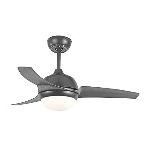 Ventilateur de plafond Sulion gris anthracite Cover