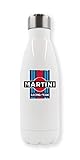 Durchmesser: 70mm ShutUp Martini Racing Team Thermo-Wasserflasche