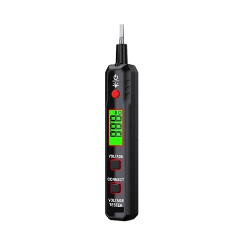 Stylo détecteur de tension et voltmètre sans contact à rétroéclairage LCD