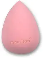 Macrilan Esponja Ep09 Gota Para Maquiagem - Rosa Claro