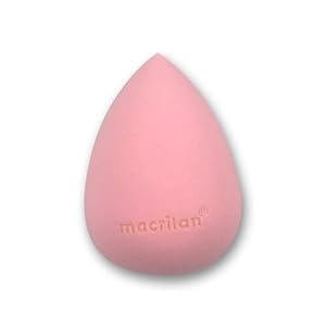 Esponja Ep09 Gota Para Maquiagem - Rosa Claro, Macrilan - 7 21KaI+uOkGL. SS300
