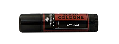 Mnsc Bay Rum Naturally Better Solid Cologne - Handcrafted In Usa, Travel-Friendly, Cruelty Free, Hypoallergenic, All-Natural, Plant-Derived #TOP8
