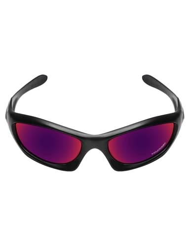 Image of Mryok Replacement Lenses for Oakley Monster Dog Sunglasses, HD Polarized, UV Protection, Impact Resistant