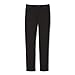 French Toast Big Girls' Skinny 5 Pocket Knit Pant, Black, 10