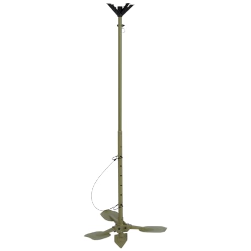 Avian-X Ultimate Hunting Support Stick, Adjustable Lightweight Shooting and Gear Support Stick for Waterfowl Hunting, Durable Powder-Coated Construction with Carry Strap