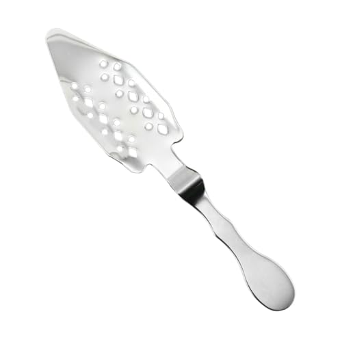 Mikinona Cuillère À Absinthe en Acier Inoxydable pour Mélanger Les Cocktails