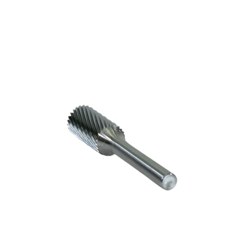 Fresa Cilíndrica de Carburo Sólido SA-43L2, Corte Simple, 1/8" miniatura 6