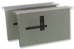 Cartelle di sospensione F/SCAP 50PK, Cartelle di cancelleria e Materiali di consumo per ufficio, 50 pezzi in confezione - KF21001