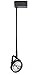 Elco Lighting ET565-12W Low Voltage PAR36 Gimbal Ring Fixture with Stem Extension