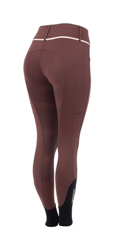 B Vertigo Elea Womens Full Seat Breeches - Red Mahogany - 26
