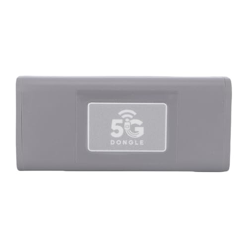 Fabater Módem USB 5G, Enrutador de Punto de Acceso Móvil Portátil de Alta Velocidad de 2,5 Gbps para Transmisión de Vídeo de Juegos con Antena Incorporada para Viajes, Trabajo de