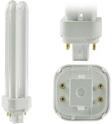 10PK GE-F26DBX/835/ECO/4P 26W 3500K 12000Hr 15M Warranty CFL Bulbs