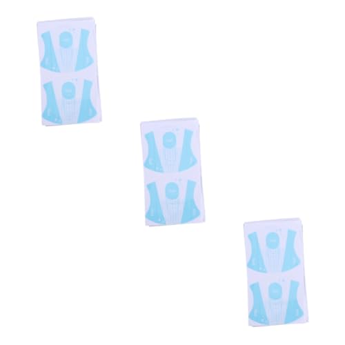 Chablons autocollants pour extensions gel UV pour manucure maison