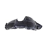 Sluffs for Toyota for Highlander Hybrid Limited Platinum/Limited Platinum 2019 Front Splash Shield Inner Liner Panel Passenger Black Plastic