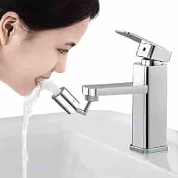PEGEO Tap filter, Tap extender for kitchen sink, Sink tap for kitchen, Water tap, Kitchen sink tap, Kitchen tap extension, Flexible Anti Splash Water Saving Movable Faucet, (720 degree tap) 1 pic (B0D86XRSNR) Amazon Price History, Amazon Price Tracker