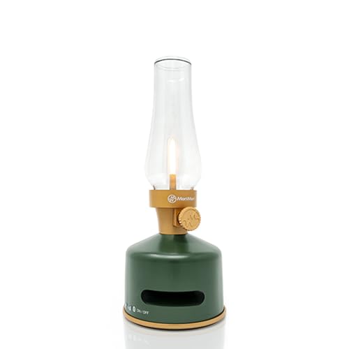 MoriMori Design-Leuchte mit Lautsprecher (basil-moos)