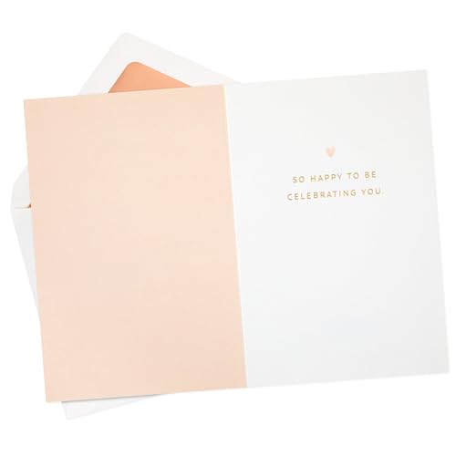 Hallmark 5RZH1244 Signature Bridal Shower Card thumb #1