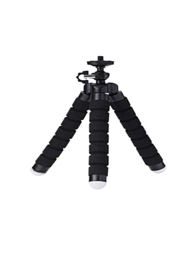Éviter les ombres sur vos vidéos avec l'anneau lumineux LED 26cm dimmable et son trépied stable