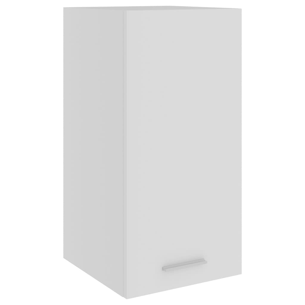 vidaXL Hängeschrank Lyon, 29,5x31x60 cm, Weiß, Holzwerkstoff, Wandregal, Bad- & Küchenaufbewahrung, Max. Traglast 60 kg