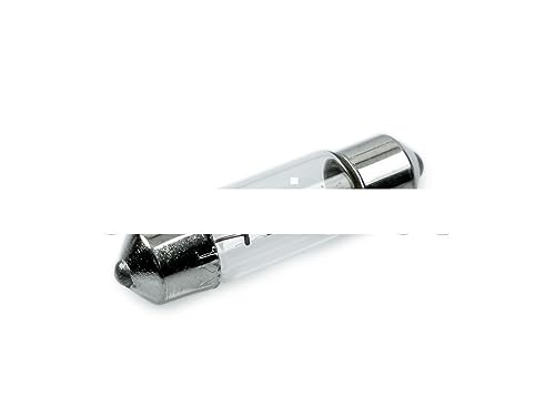  Lampadina Luce Specchio Retrovisore Interno Compatibile con Fiat 500 E Fiat 600 Epoca