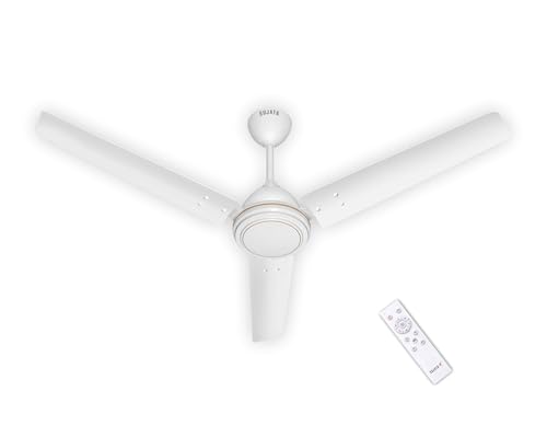 Image of Sujata SBF Air 1200mm BLDC Ceiling Fan | 3 Years Warranty | Savings up to 60% | Remote Control | Fans Ceiling Fans 5 Star | Silent Motor | Inverter Compatible | Living Room & Bedroom (White)