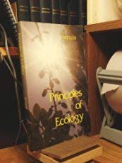 Paperback Principles of Ecology Book