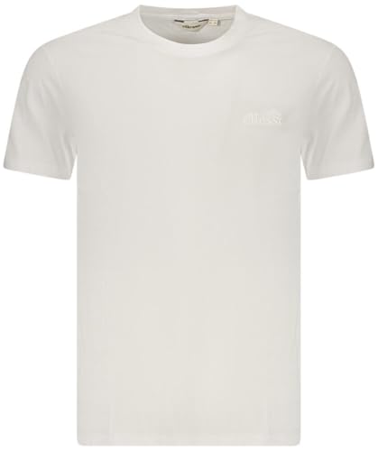 T-shirt Ellesse en pur coton doux avec logo brodé et finitions haut de gamme