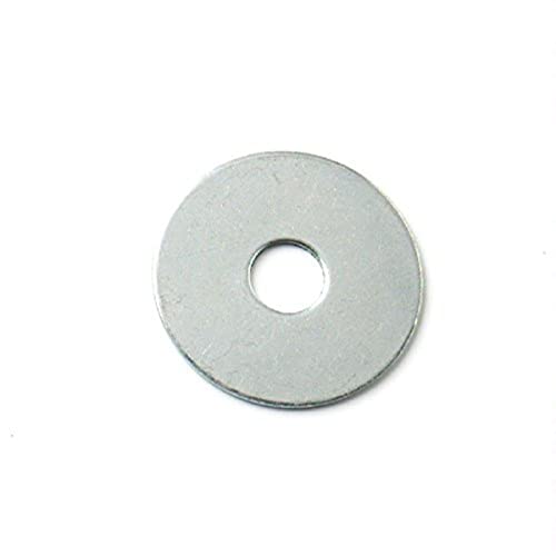 Merriway BH04863 (20 Pcs) Penny Repair Mudguard Fender Washer 25mm Diameter x 6mm Hole - Pack of 20 Pieces