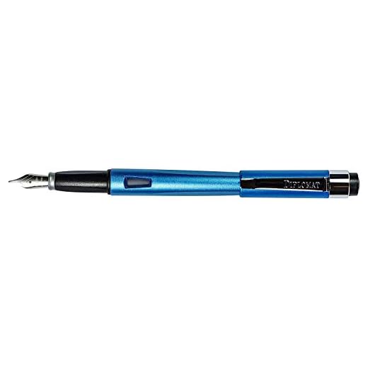 Diplomat Fountain pen Magnum Aegean blue