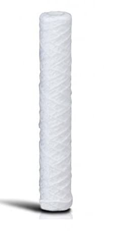 Green filter van polypropyleen 9"3/4" 20 micron.