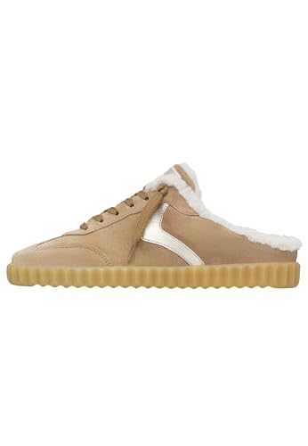 VOILE BLANCHE Women's INES Fur Mules