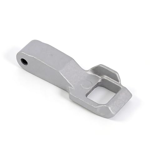 Washer Door Lock Strik for LG MFG63099101 Washing Machine, Door Latch Hook Locker Replacement Part Compatible with LG/Kenmore (Silver)