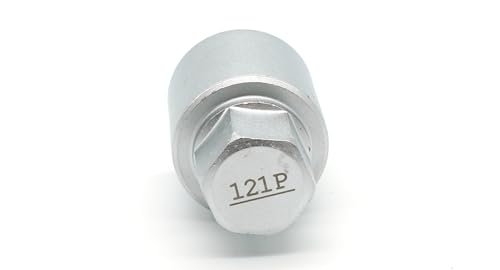 Image of TMAX #121P Anti-Theft Wheel Lug Nut Removal Socket Key 3439 for Volvo