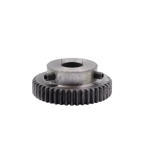 Engrenage droit 1 module 40 dents en métal avec alésage de 12mm pour transmission