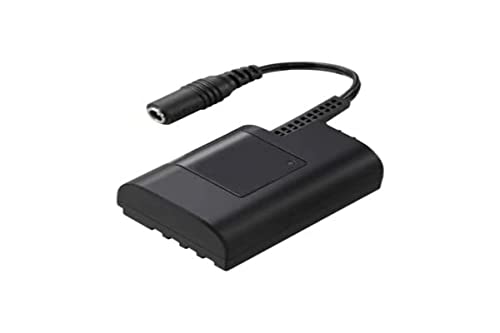 Panasonic LUMIX DMW-DCC12GU AC-Koppler, Direktanschluss ans Stromnetz, kompatibel mit den LUMIX Micro Four Thirds Hybridkameras GH5M2, GH5, GH5S & G9, Schwarz