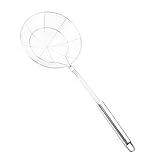 Cesta de colador Un colador multifunción y versátil para papas fritas, huevos escalfados, verduras, carne, Wonton, etc.