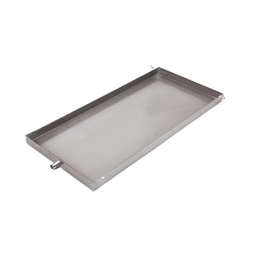 Bandeja universal de recolección de agua para aire acondicionado exterior de acero inoxidable 2
