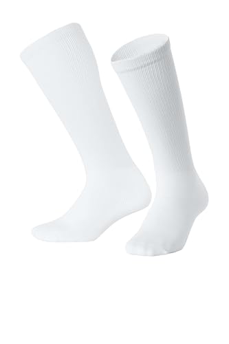 SPORT-TEK Unisex All Sport OTC Socks | Athletic Training Socks for Men & Women, Fits Youth Size 8C to Men's Size 15