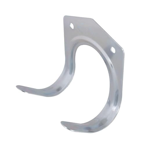 Galvanized Universal Metal Utility Storage Hooks for Garden Tools (10)