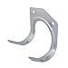 Galvanized Universal Metal Utility Storage Hooks for Garden Tools (10)