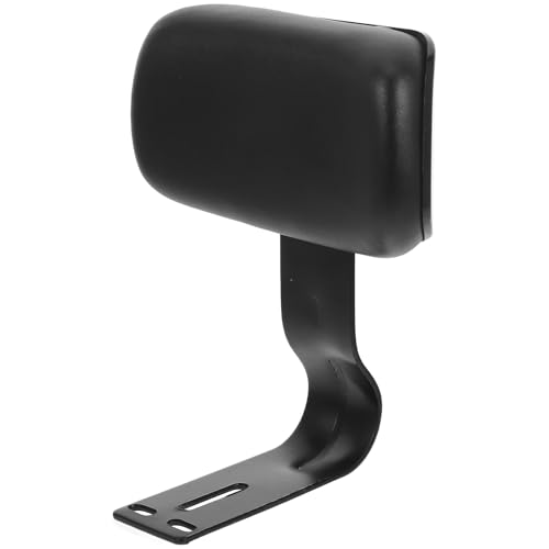 FOYTOKI オートバイ乗客用背もたれパッド 安定設計で簡単取付 スポンジとフェイクレザー素材使用 快適サポート 電動自転車対応ユニバーサ