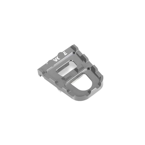 Cale pied moto passager DS525X DSX525 élargisseur de pédale de frein