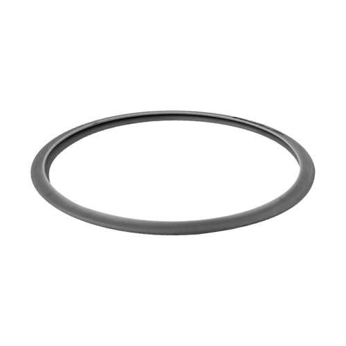 Image of Bergner Argent Elements Pressure Cooker 15cm Silicone Ring Compatible with 1.5 L Pressure Cooker